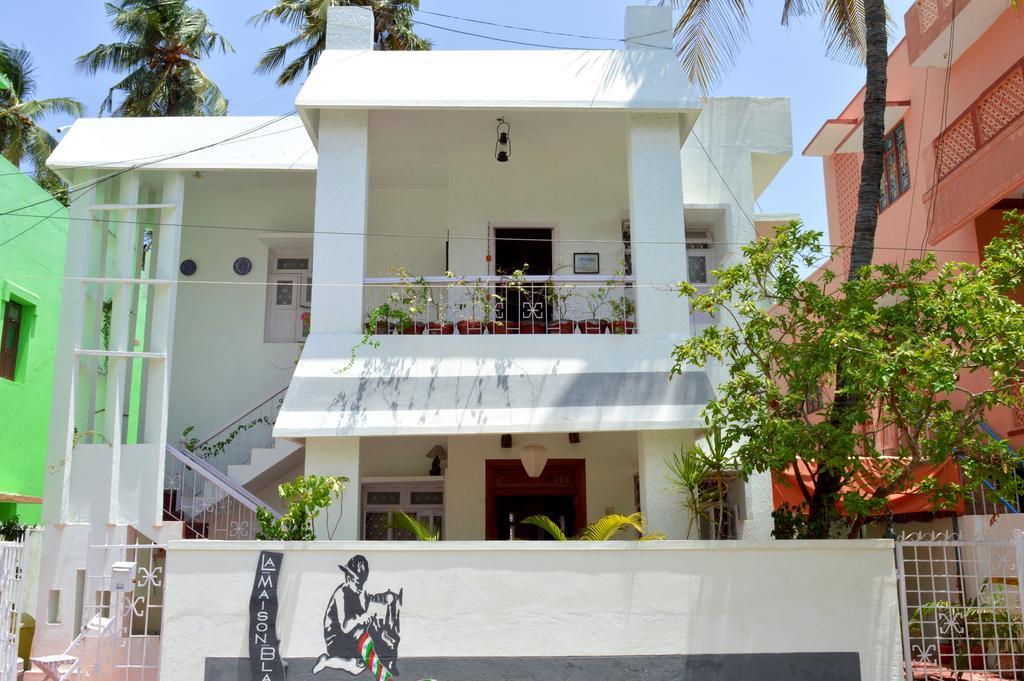 ホテルLa Maison Blanche ポンディシェリ エクステリア 写真